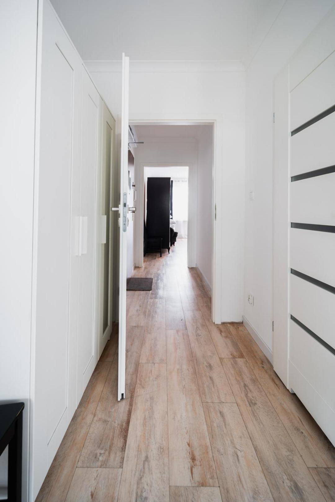 Apartment Old Town - 3 Rooms - 2 Bathrooms - 12 People - Parking Place วรอตซวาฟ ภายนอก รูปภาพ
